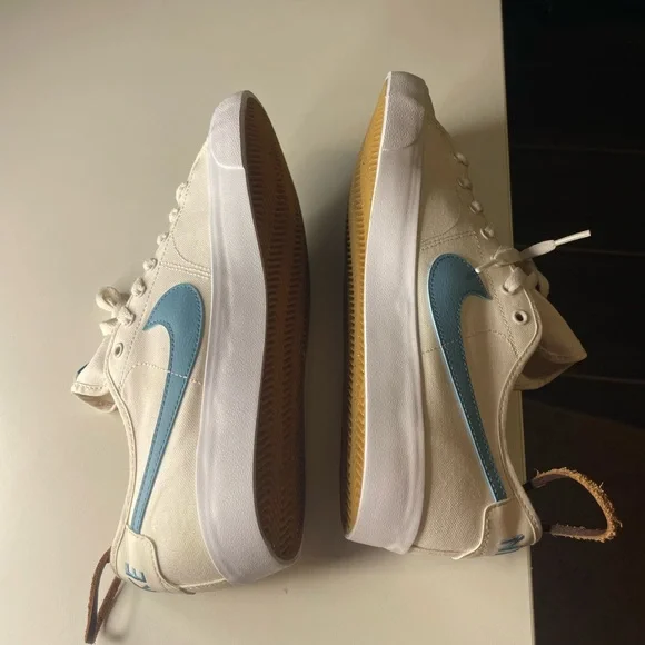 NikeBlazer Court SB 'Phantom Cerulean'. Men's size 11.5 Sneakers